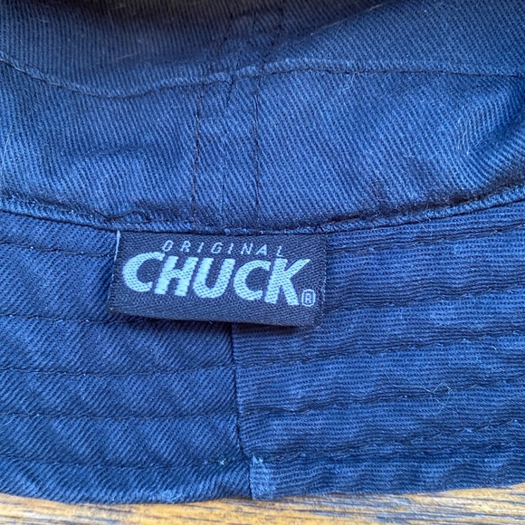 Original Chuck bucket hat California reversible black cap - Picture 5 of 10